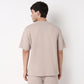 Oversize Crew Neck Structured Unisets T-Shirt