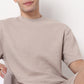 Oversize Crew Neck Structured Unisets T-Shirt