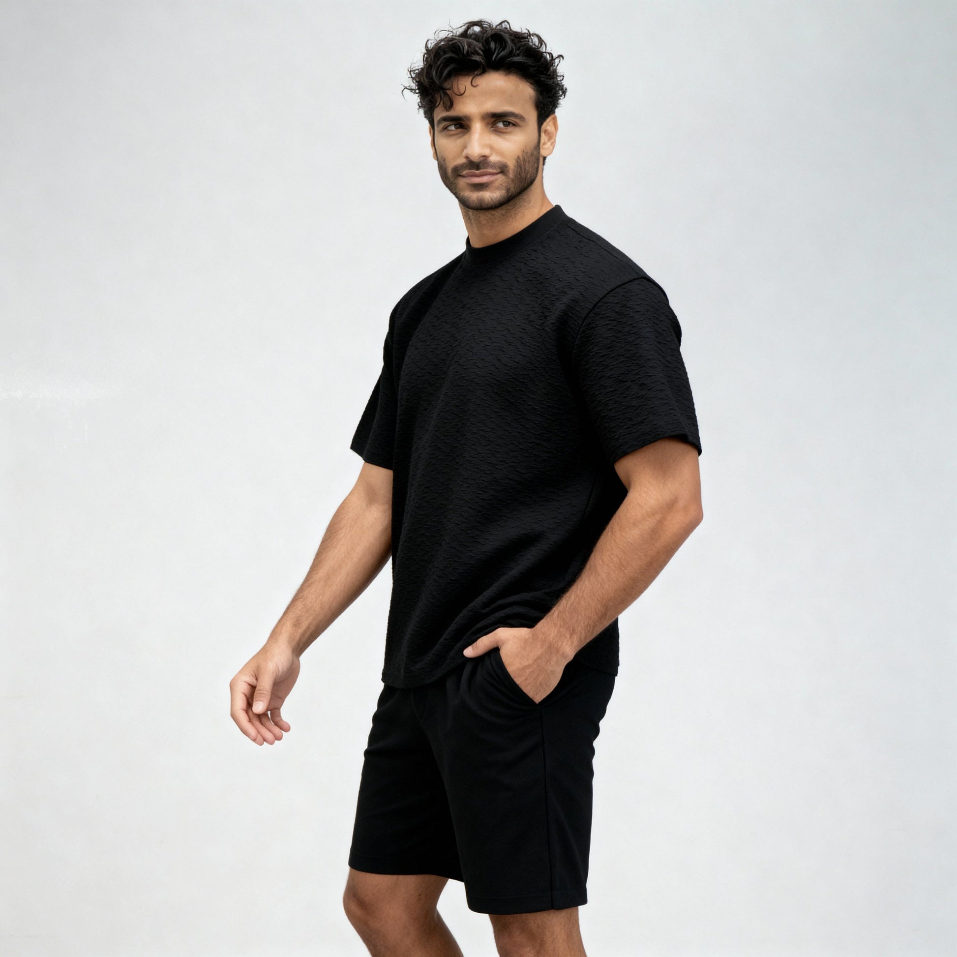 Oversize Structured T-Shirt