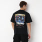 Knitted Graphic Crew Neck Oversize Karaoke T-Shirt