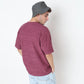 Crew Neck Structured Baggy T-Shirt