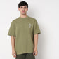 Cotton Structured Oversized T-Shirt