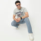 Crew Neck Graphic T-Shirt