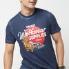 Cotton Graphic Crew Neck T-Shirt