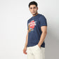 Cotton Graphic Crew Neck T-Shirt