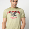 Cotton Graphic Crew Neck T-Shirt