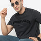 Crew Neck Graphic T-Shirt