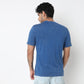 Cotton Crew Neck Graphic T-Shirt