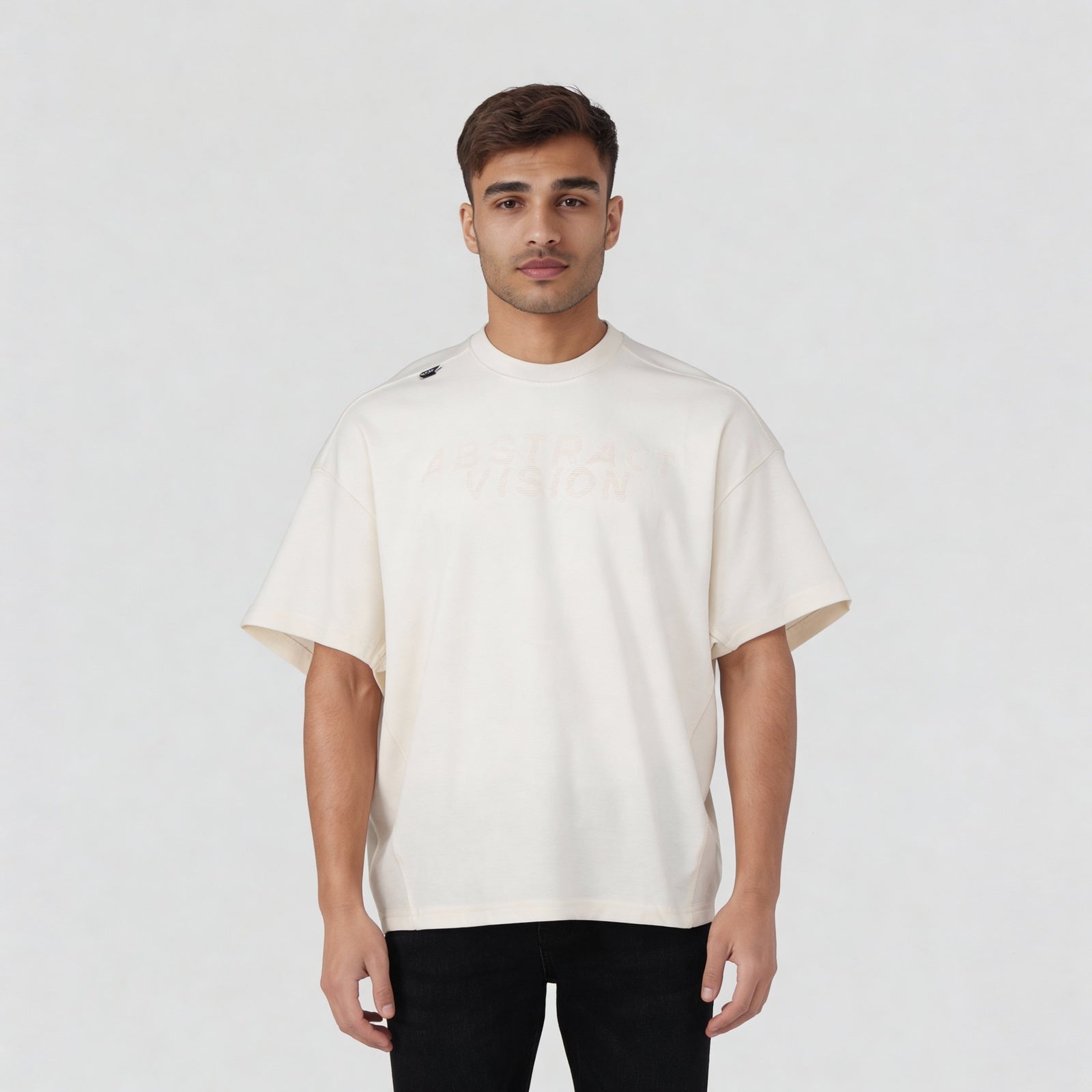 Graphic Crew Neck Oversize T-Shirt