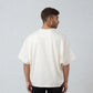 Graphic Crew Neck Oversize T-Shirt