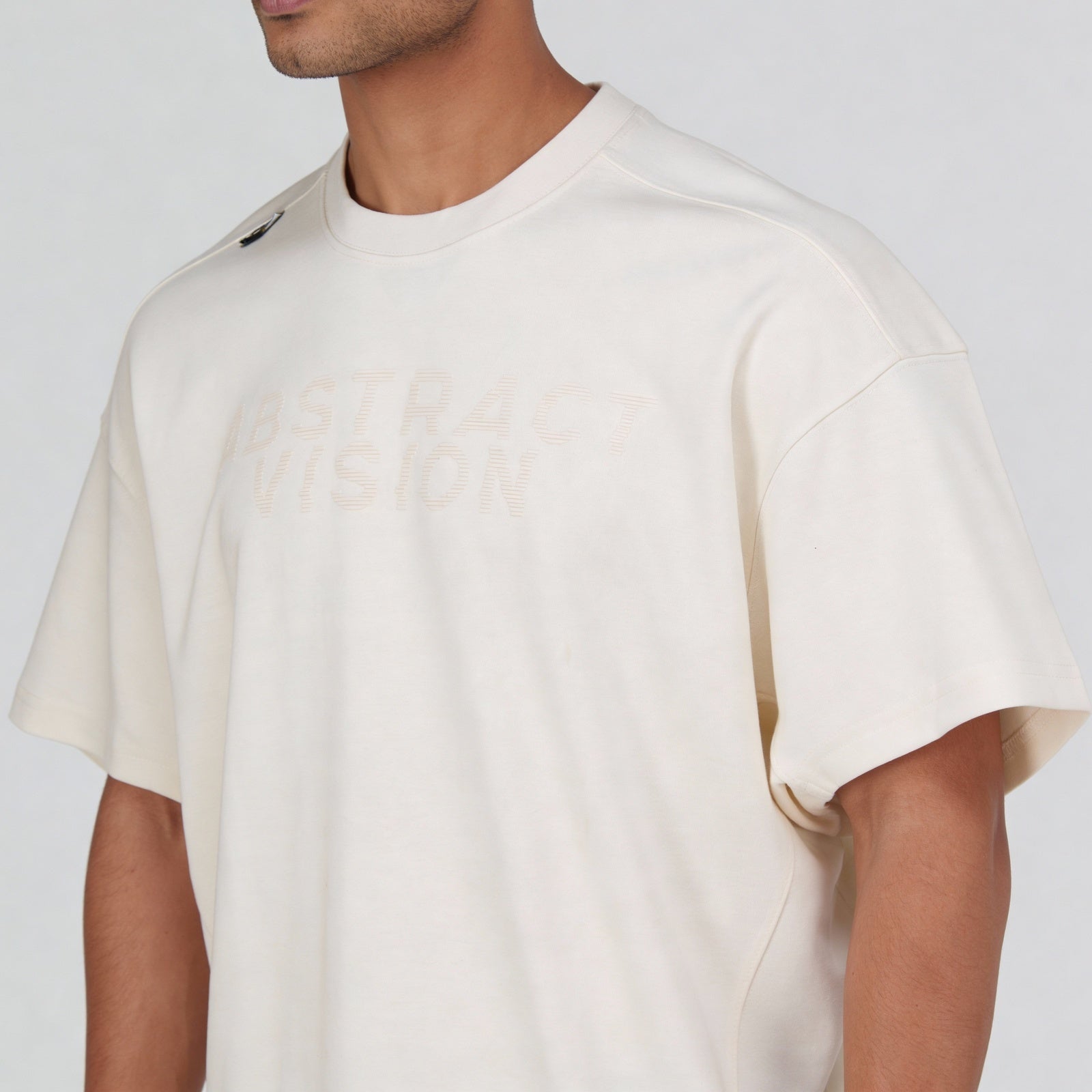 Graphic Crew Neck Oversize T-Shirt