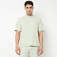 Oversize Structured T-Shirt