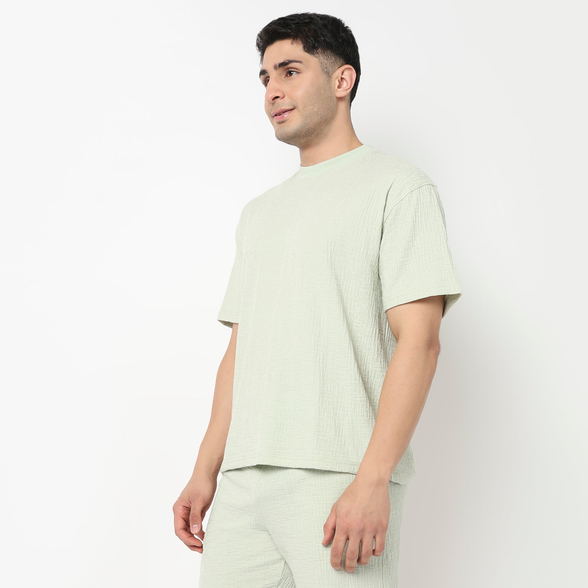 Oversize Structured T-Shirt
