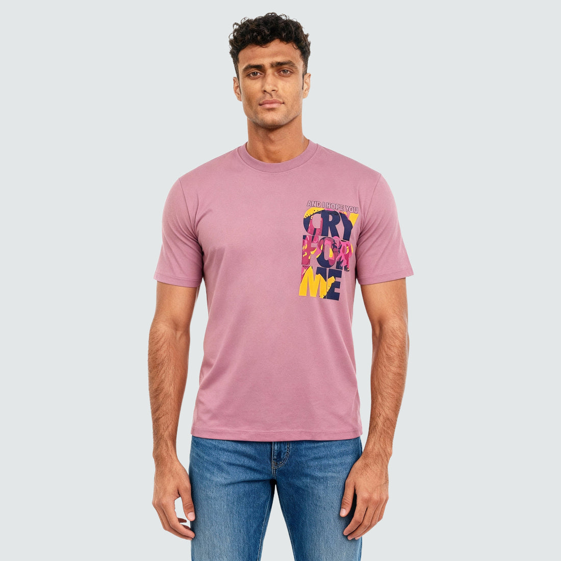 Oversize Karaoke Graphic T-Shirt