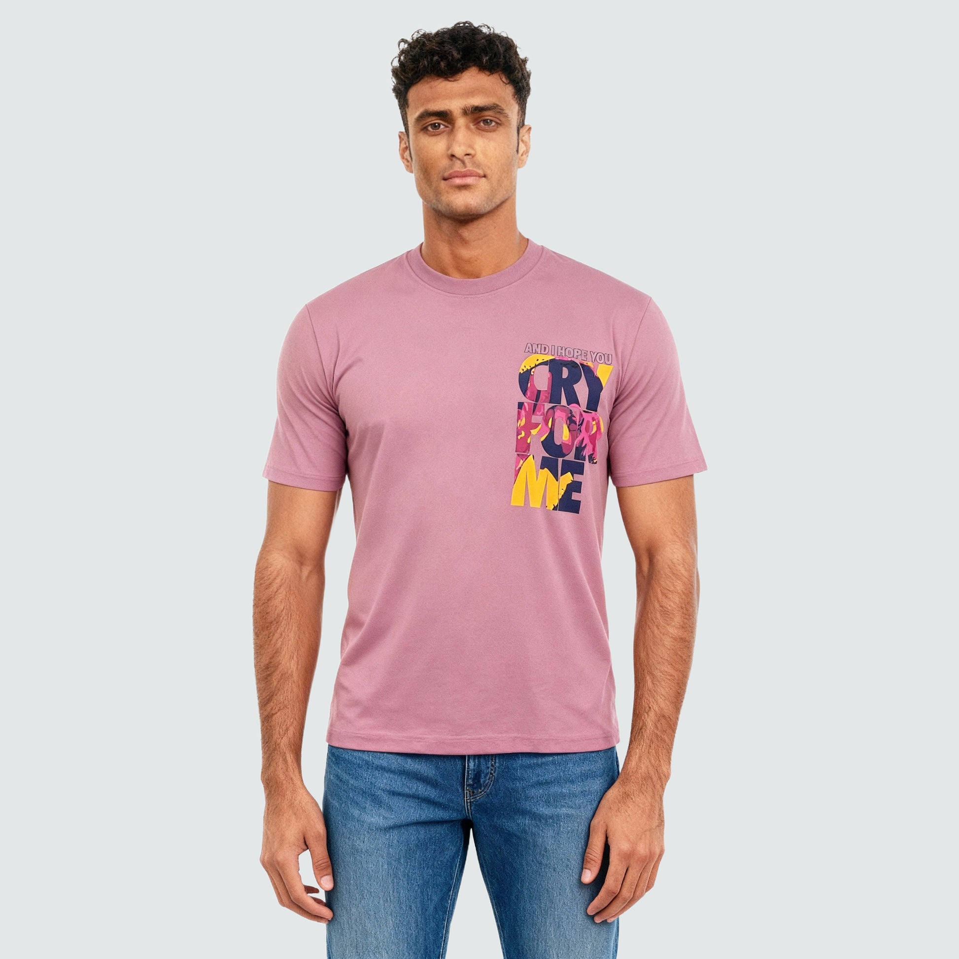 Oversize Karaoke Graphic T-Shirt