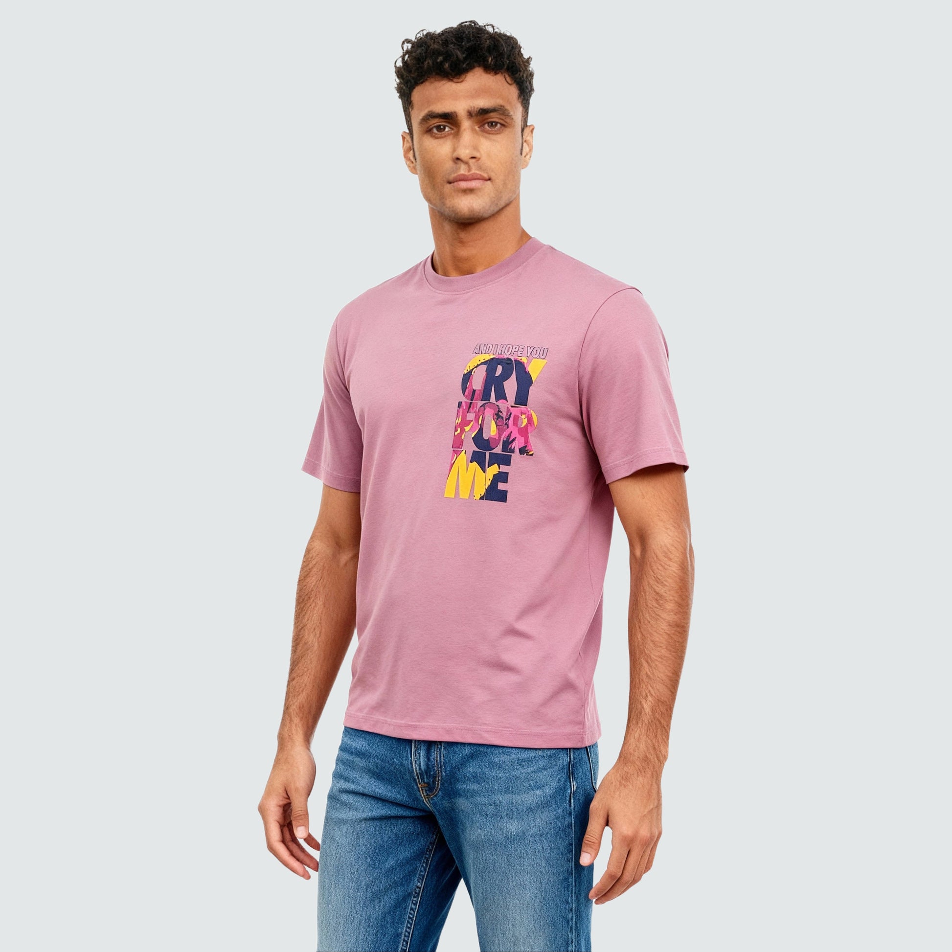 Oversize Karaoke Graphic T-Shirt