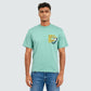 Oversize Karaoke Graphic T-Shirt
