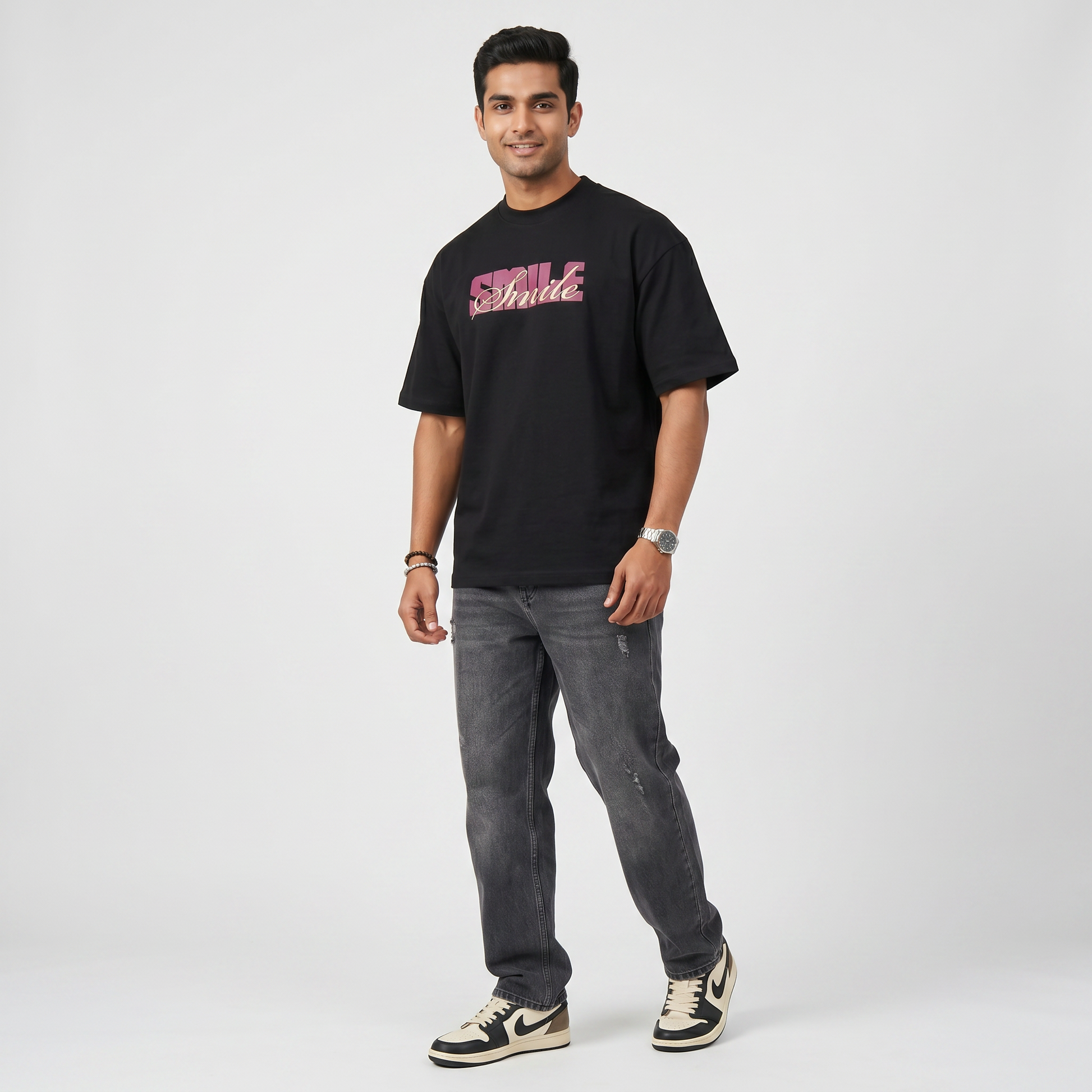 Oversize Graphic Karaoke T-Shirt