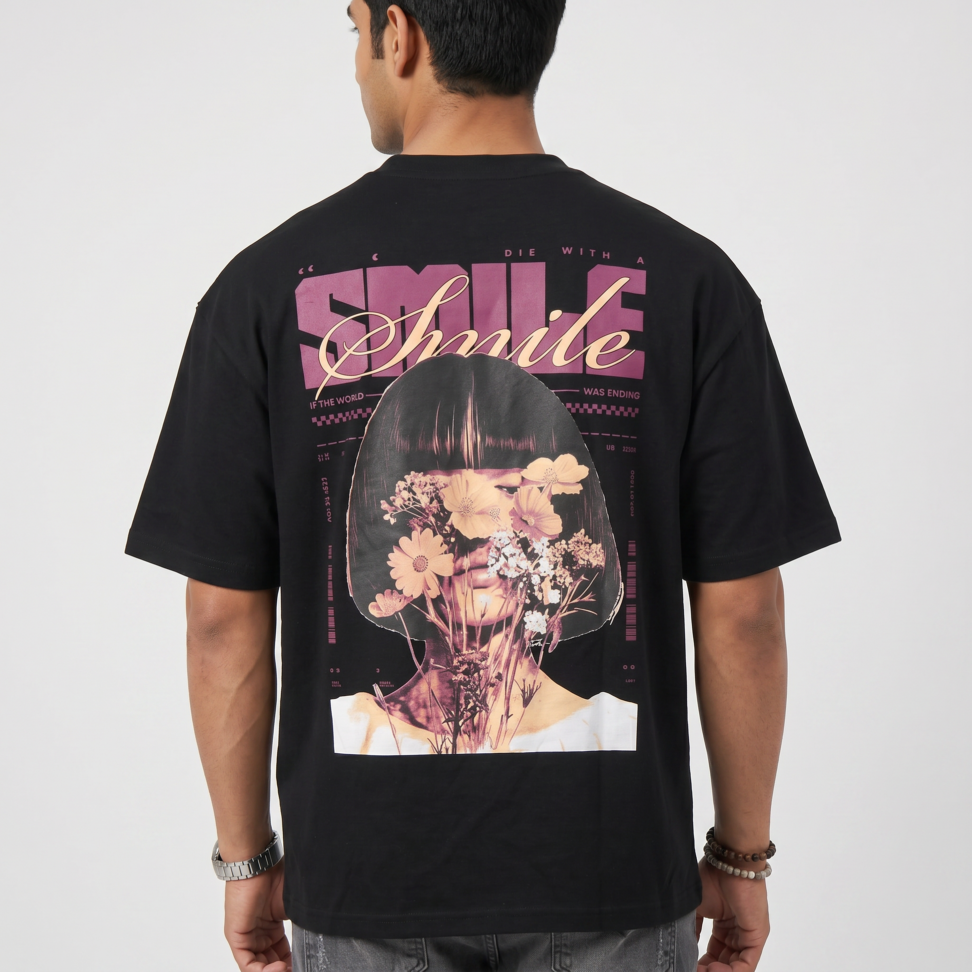 Oversize Graphic Karaoke T-Shirt