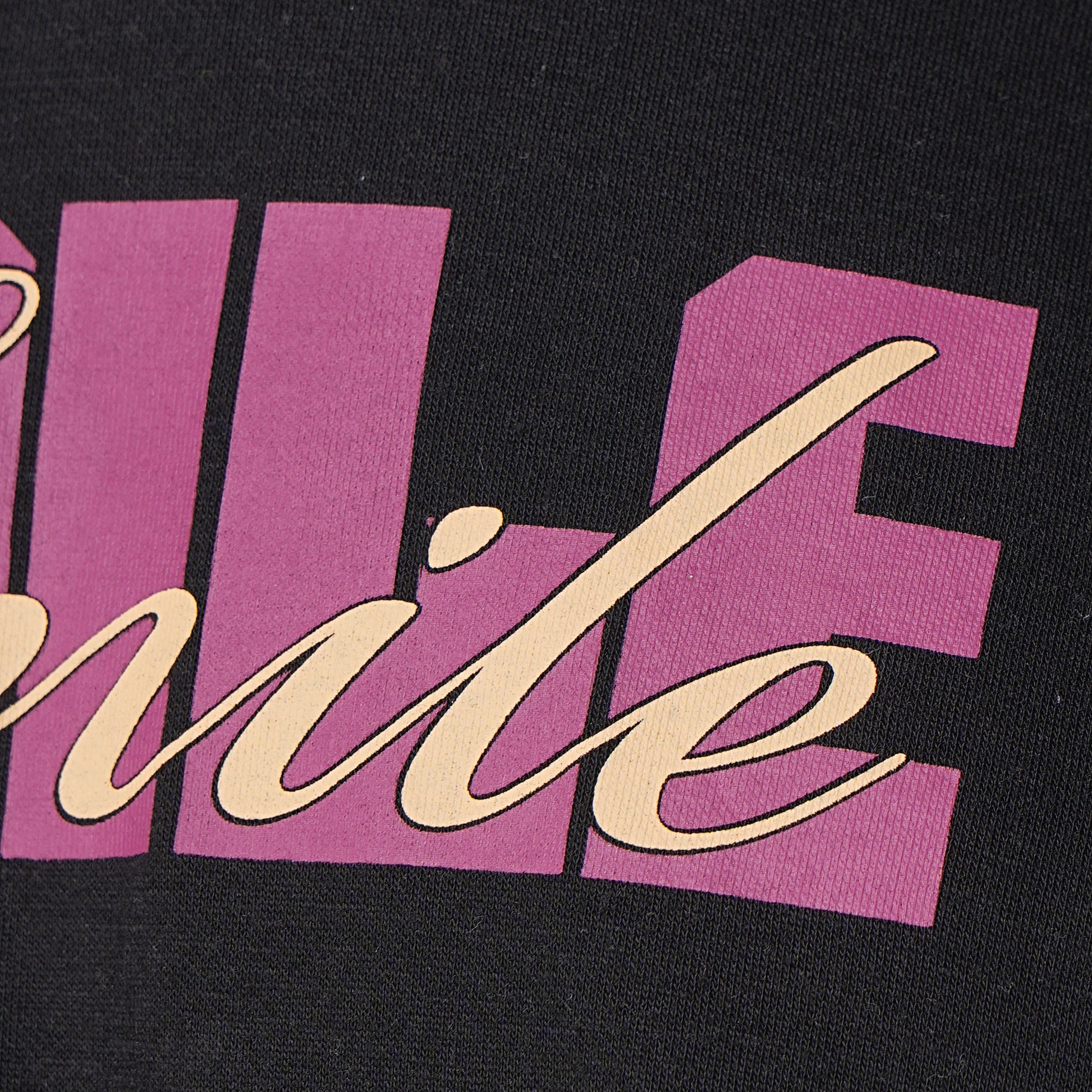 Oversize Graphic Karaoke T-Shirt