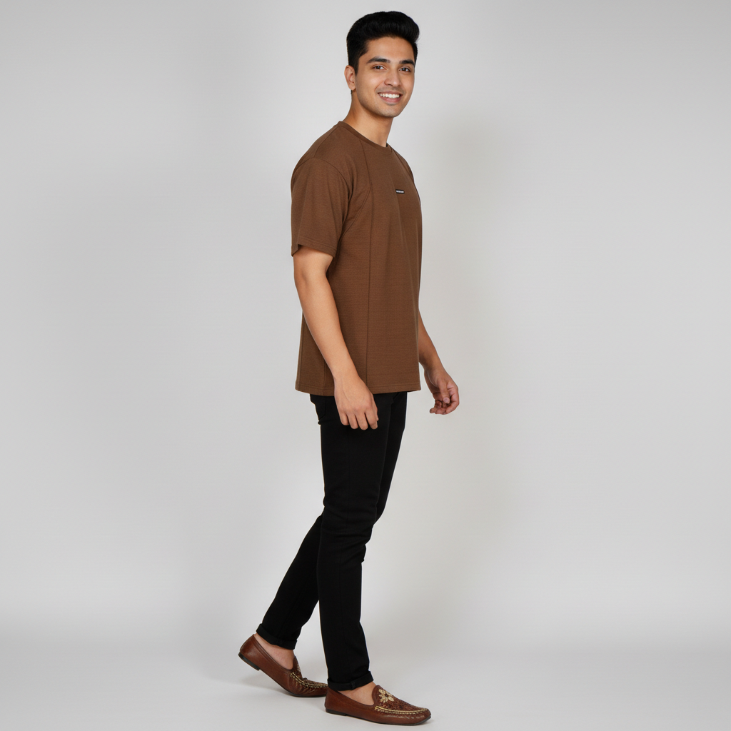 Oversize Structured Baggy T-Shirt