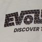 Oversize Crew Neck Structured T-Shirt
