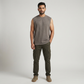Structured Crew Neck Oversize T-Shirt