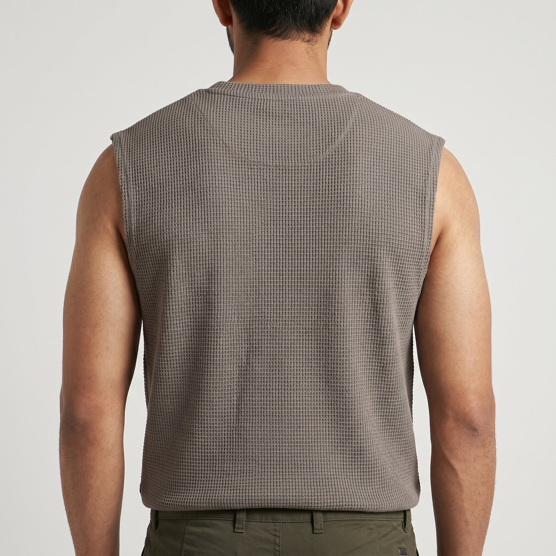 Structured Crew Neck Oversize T-Shirt