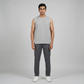 Structured Crew Neck Oversize T-Shirt