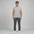 Structured Crew Neck Oversize T-Shirt