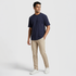 Structured Crew Neck Baggy T-Shirt