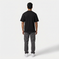 Structured Crew Neck Baggy T-Shirt