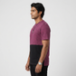 Cut and Sew Crew Neck Union T-Shirt