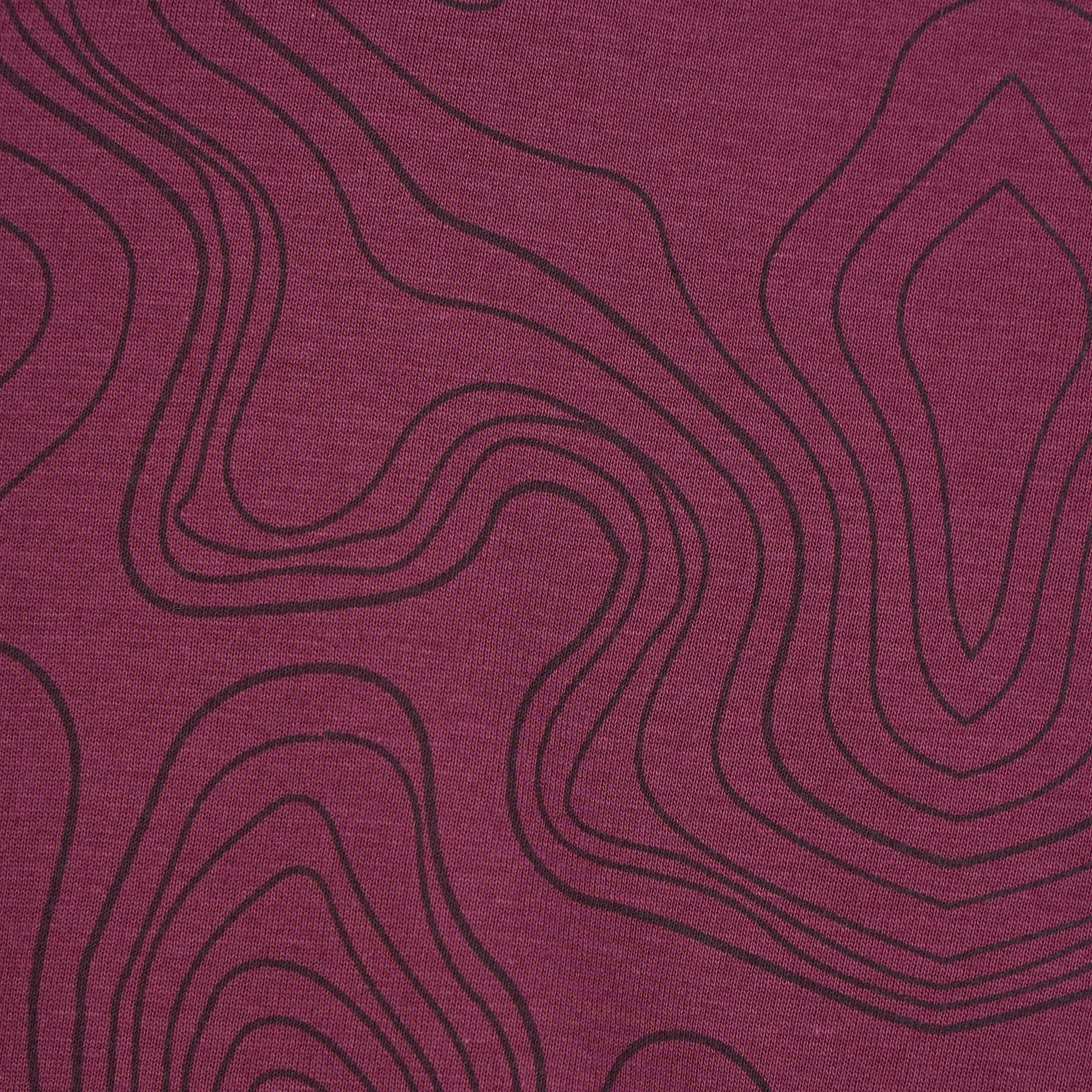 Cut and Sew Crew Neck Union T-Shirt