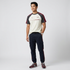 Cut and Sew Crew Neck Union T-Shirt