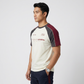 Cut and Sew Crew Neck Union T-Shirt