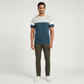 Cut and Sew Relaxed Fit Union T-Shirt