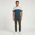 Cut and Sew Relaxed Fit Union T-Shirt