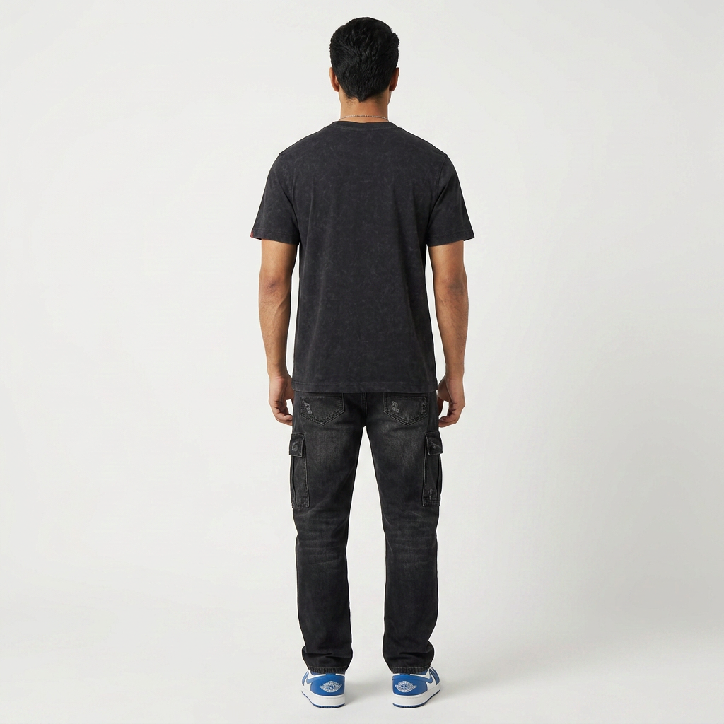 Graphic Crew Neck Union T-Shirt