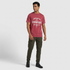 Graphic Crew Neck Union T-Shirt