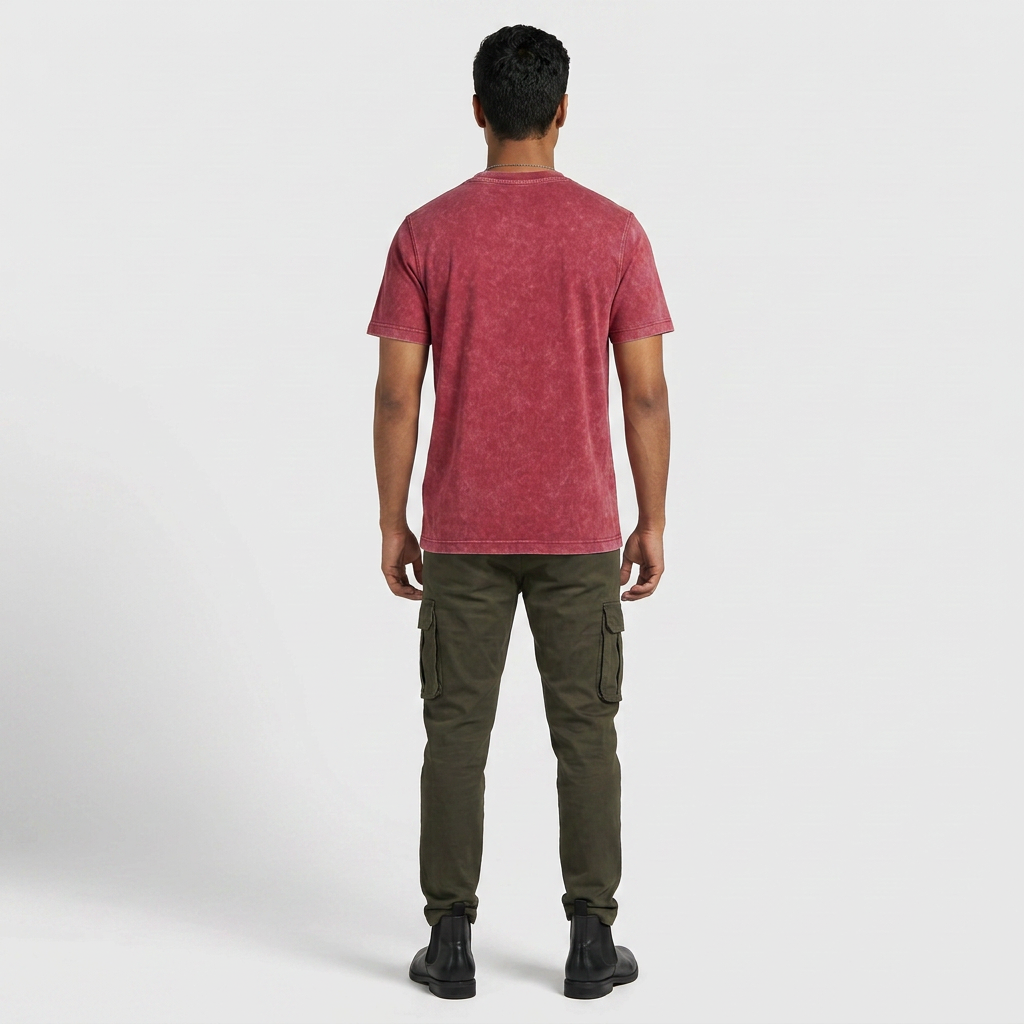 Graphic Crew Neck Union T-Shirt