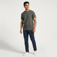 Graphic Crew Neck Union T-Shirt