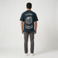 Graphic Crew Neck Baggy T-Shirt