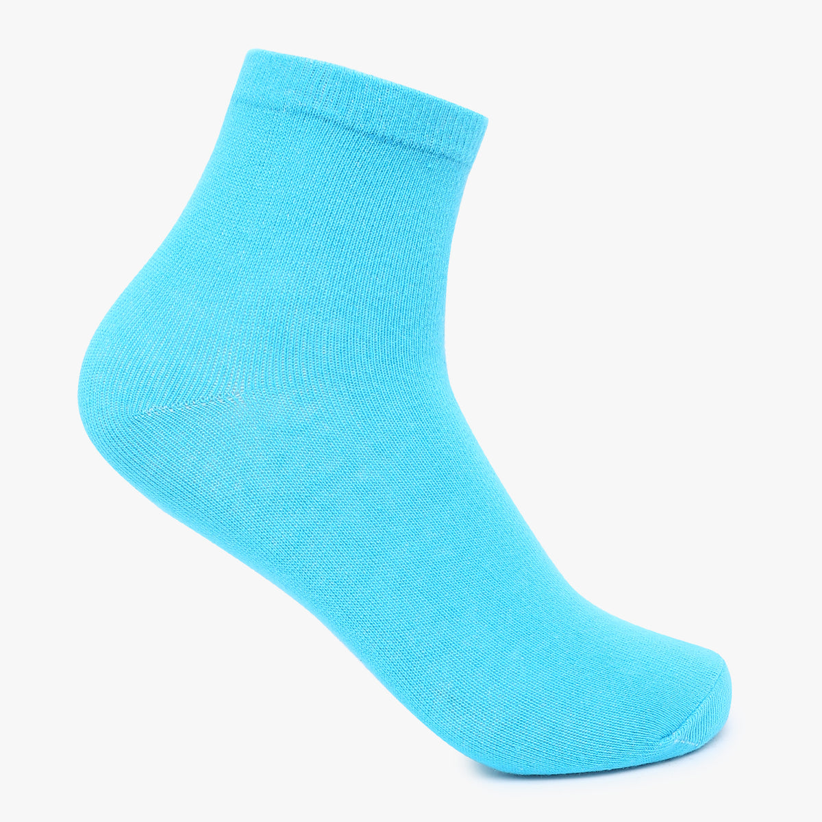 Girl Wearing Girl's Assorted Ankle Socks