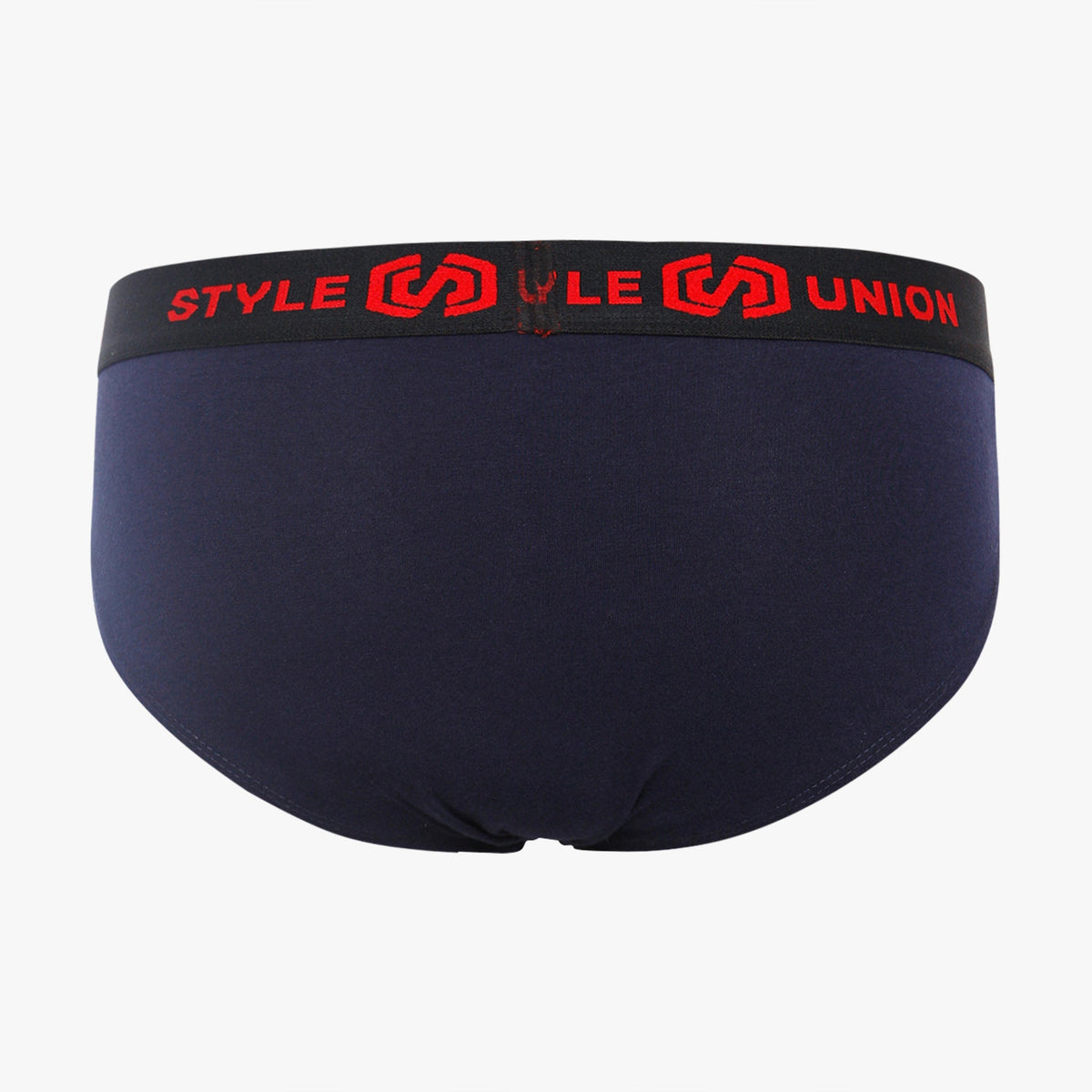 Men's Navy Cotton Brief