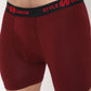 Cotton Black & Maroon Briefs