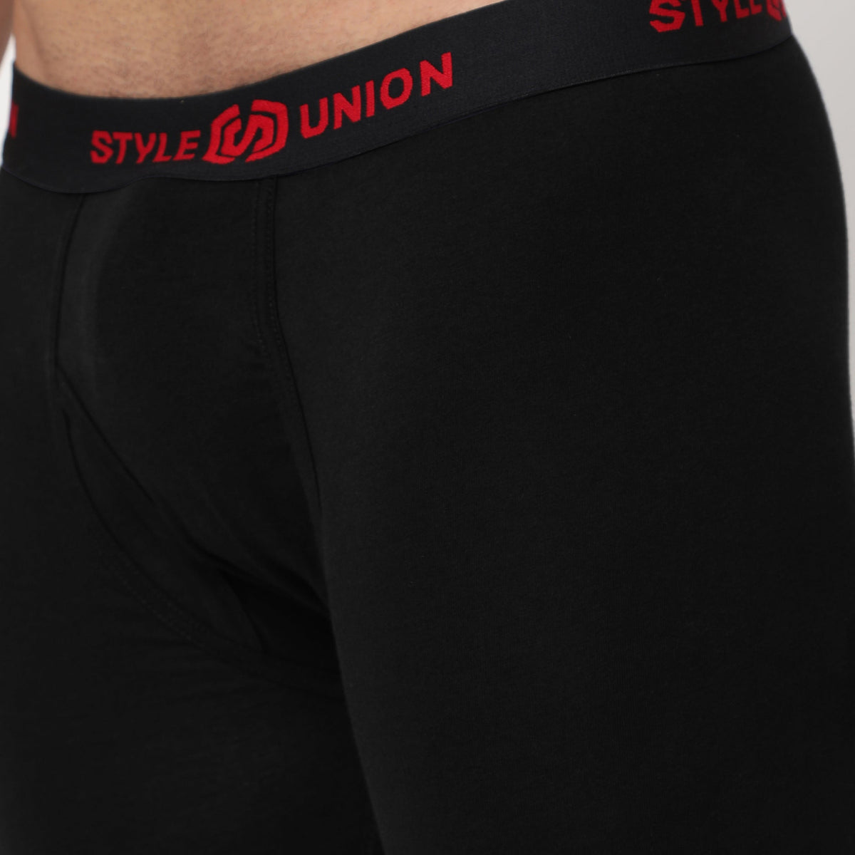 Cotton Black Mens Brief