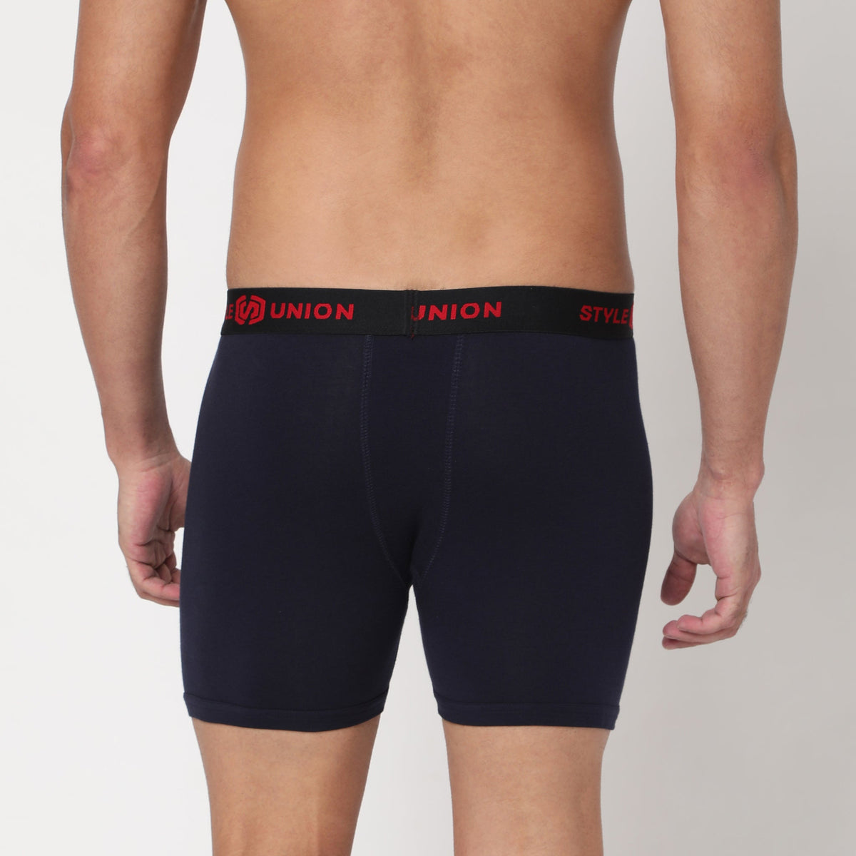 Cotton Navy Mens Brief