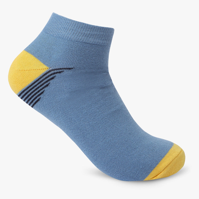 Men Wearing Men's Assorted Socks