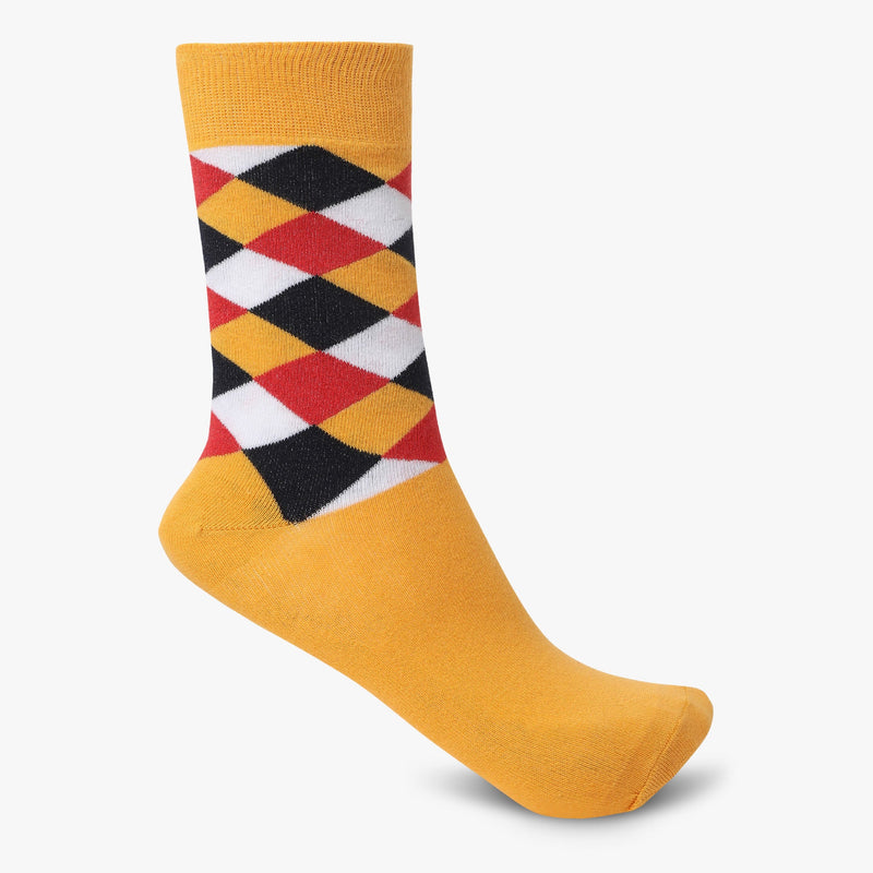 Men Wearing Men's Assorted Socks